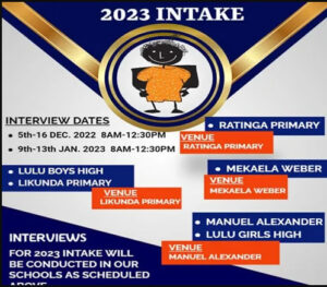 Read more about the article Interviews for 2023 Intake