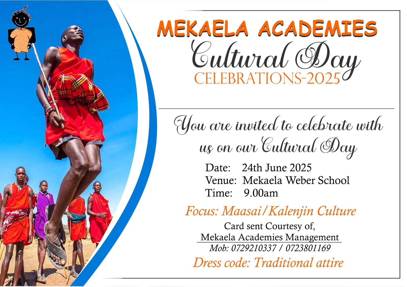 Read more about the article Mekaela Academies Annual Cultural Festivals